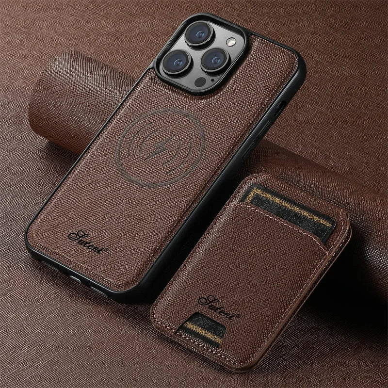 2-in-1 Detachable MagSafe iPhone Case