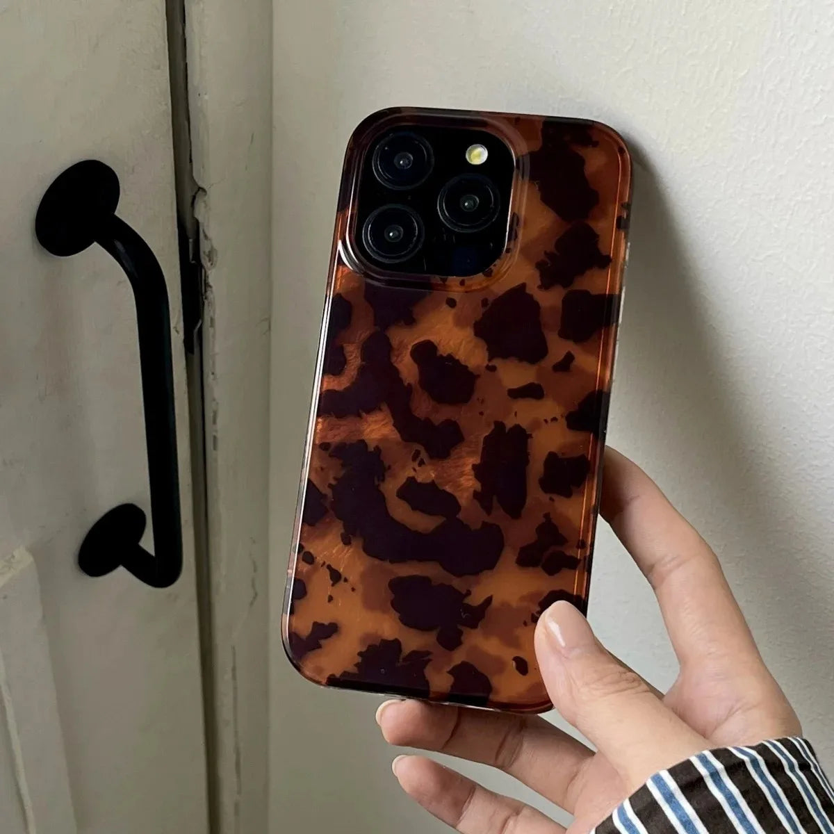 Amber Texture iPhone Case