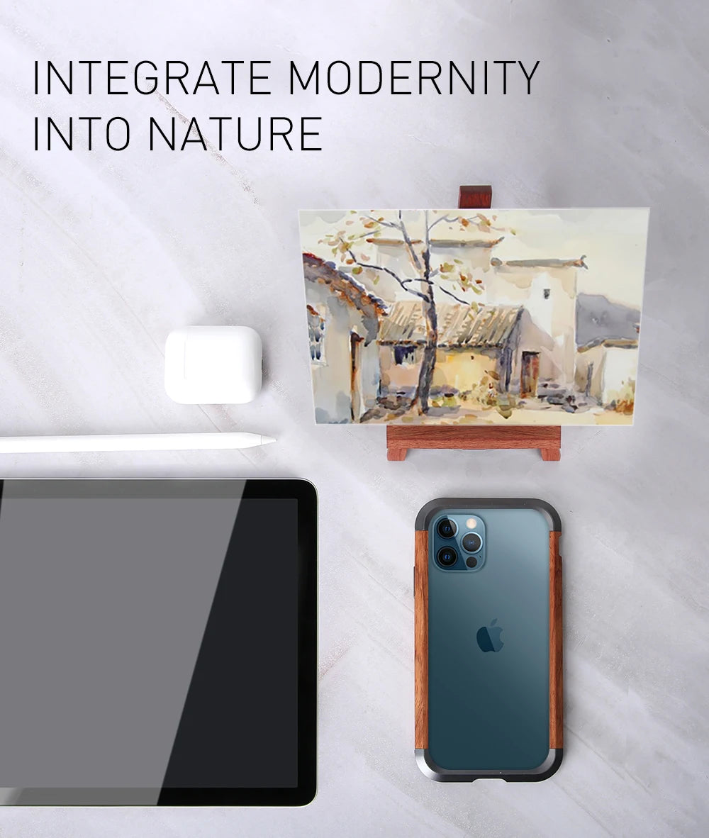 Natural Wood iPhone Case