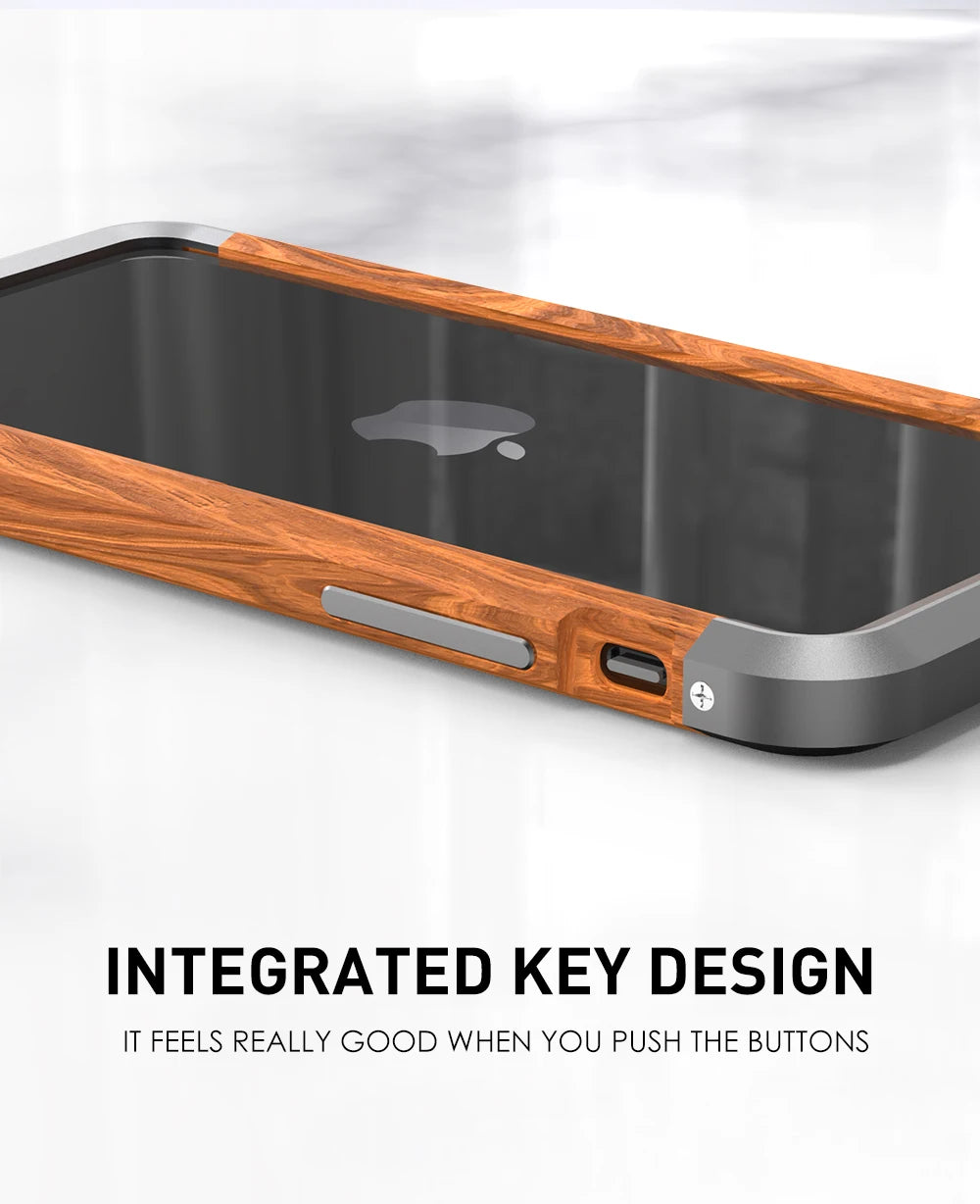 Natural Wood iPhone Case