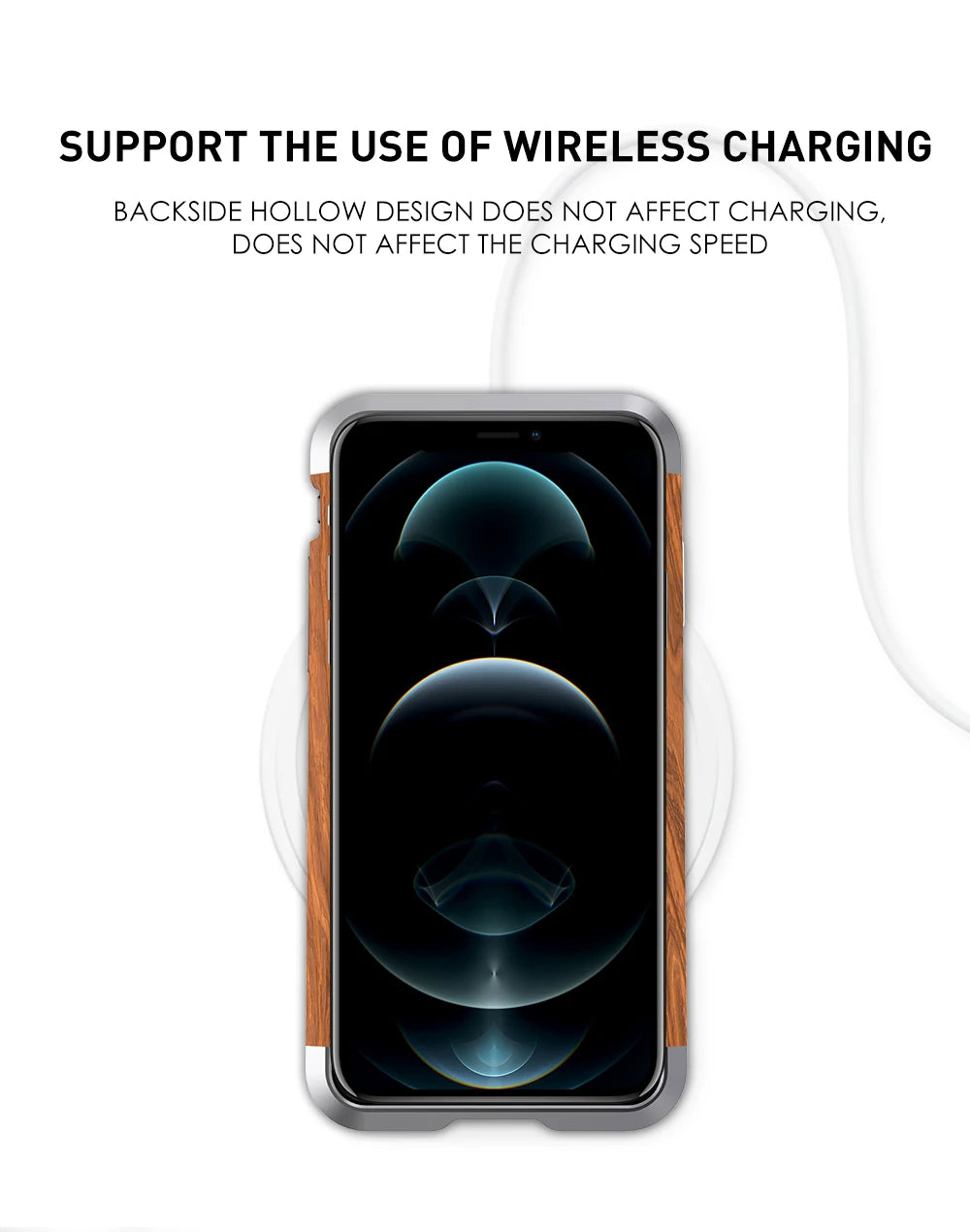 Natural Wood iPhone Case