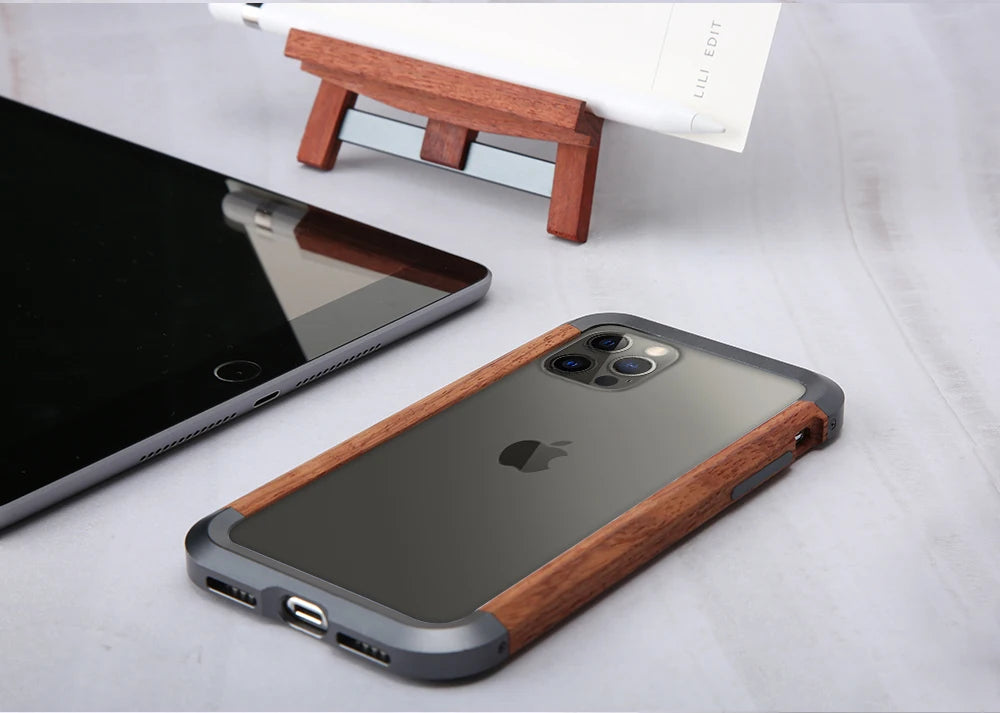 Natural Wood iPhone Case