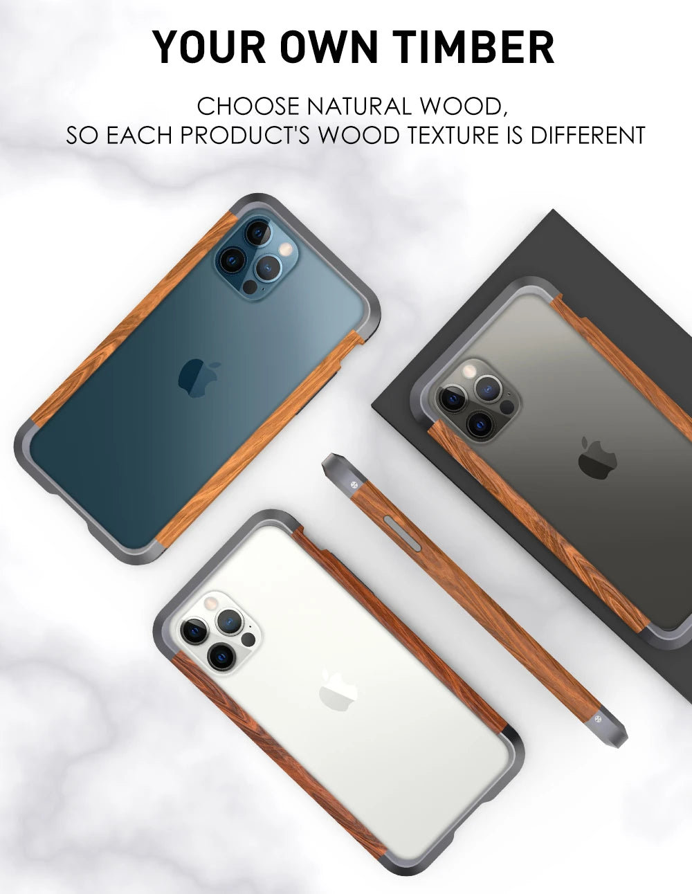 Natural Wood iPhone Case