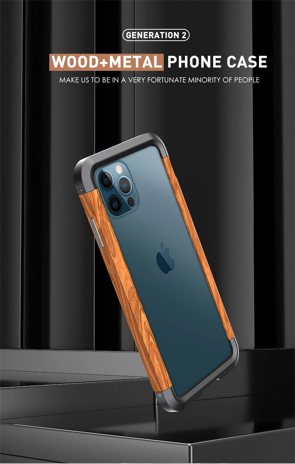 Natural Wood iPhone Case