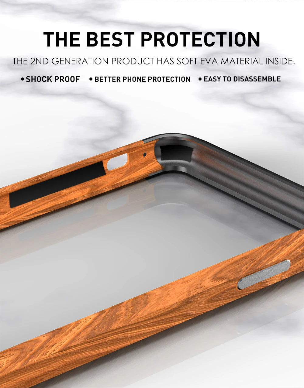 Natural Wood iPhone Case