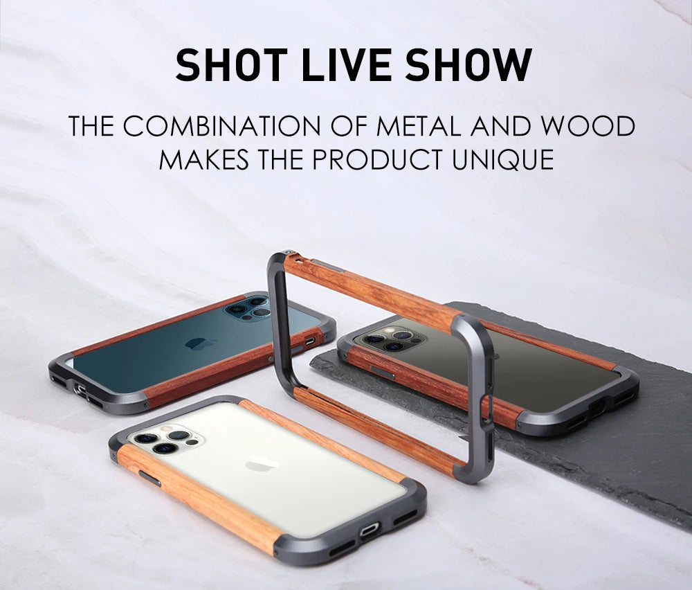 Natural Wood iPhone Case