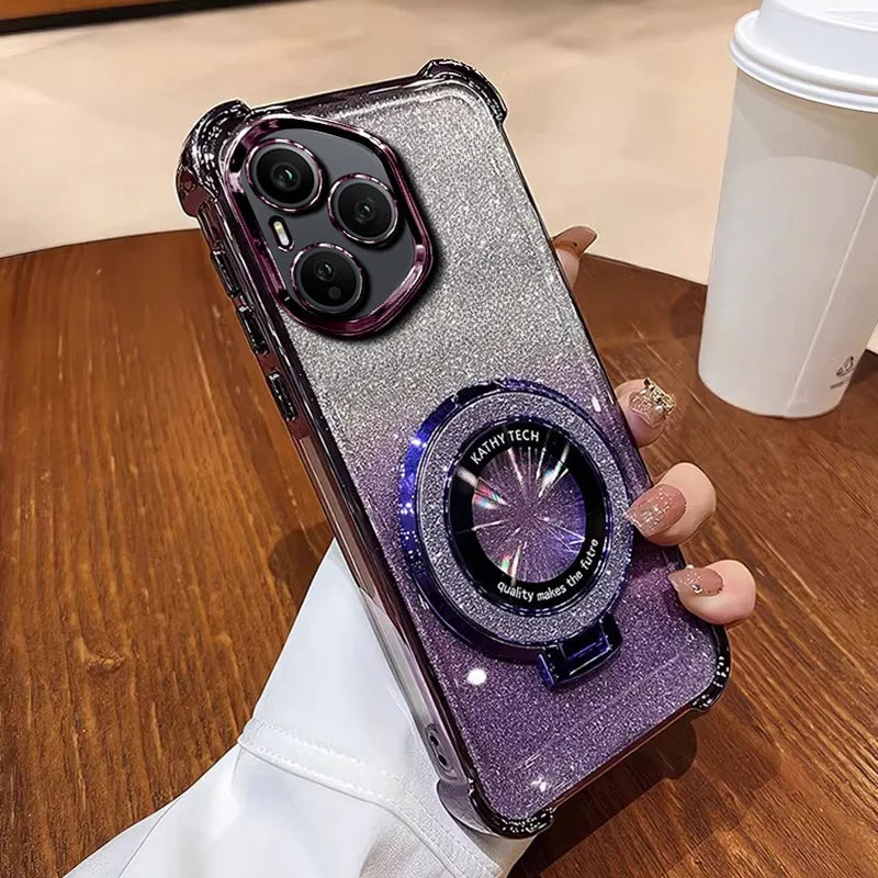 Glitter Bracket Case