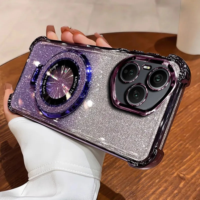 Glitter Bracket Case