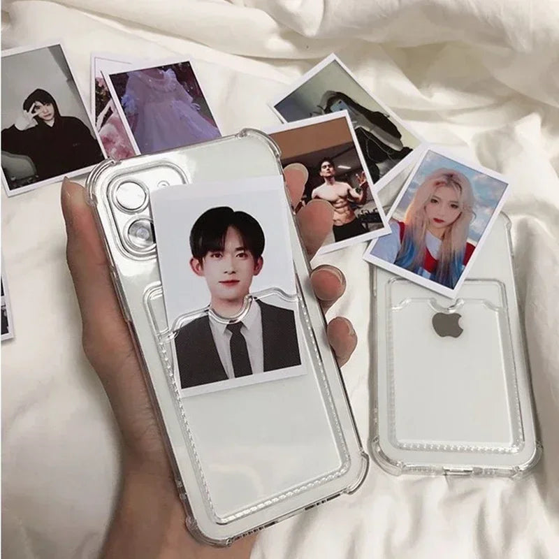 Soft Card Bag iPhone Case