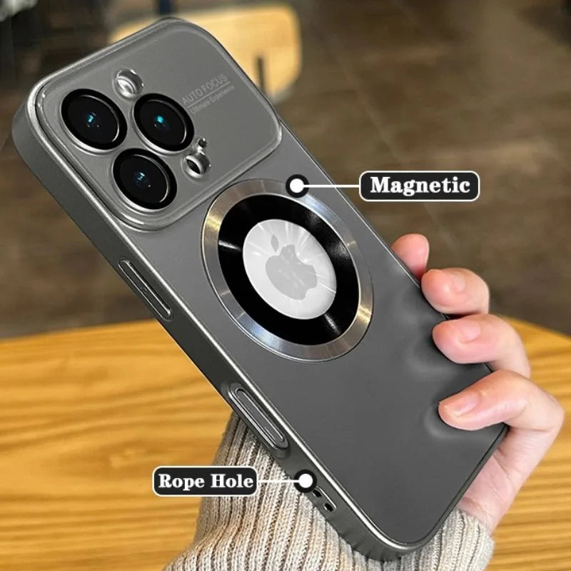 Magnetic Wireless Charging iPhone Case
