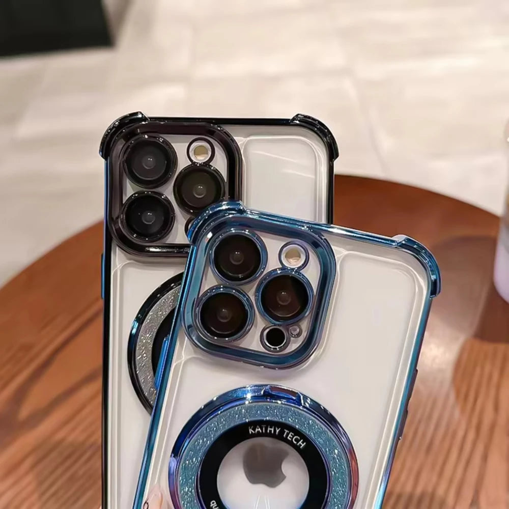 Glitter Stand iPhone Case