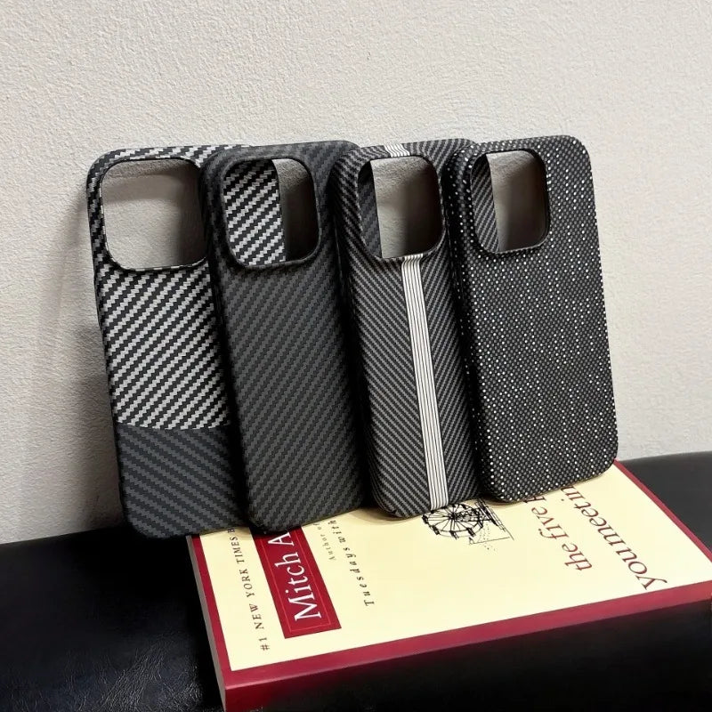 Ultra-Thin Carbon Cooling iPhone Case