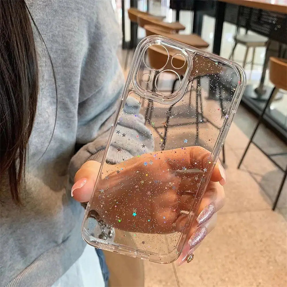 Bling Star Sequins iPhone Case