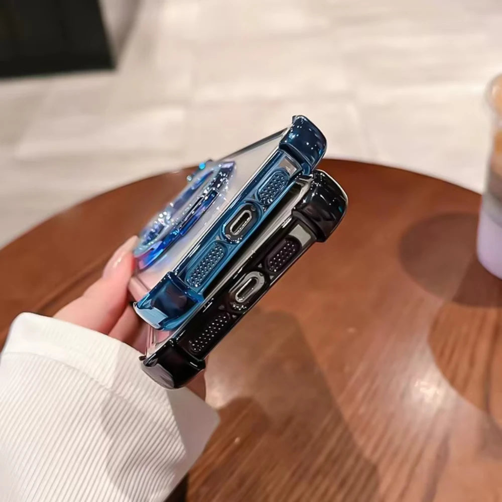 Glitter Stand iPhone Case