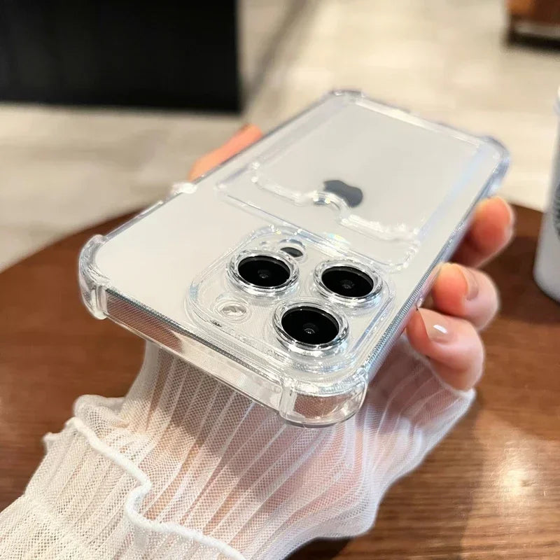 Soft Card Bag iPhone Case