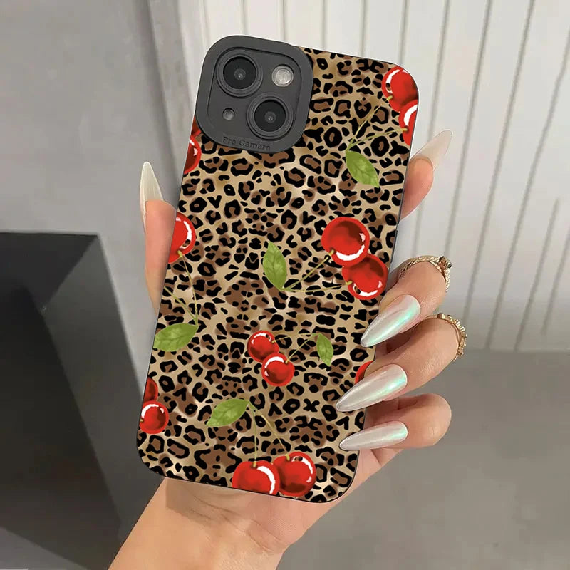 Leopard Print Xiaomi Case