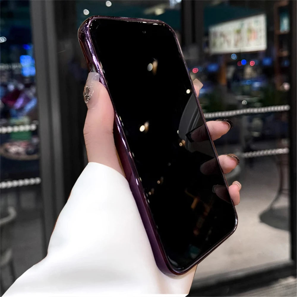 Glitter Plating Case