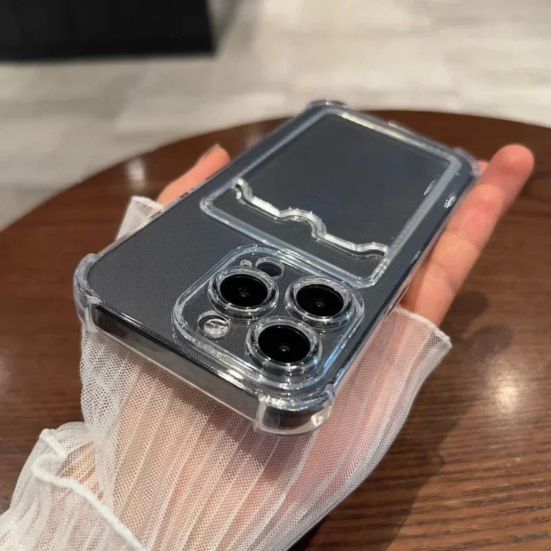 Soft Card Bag iPhone Case