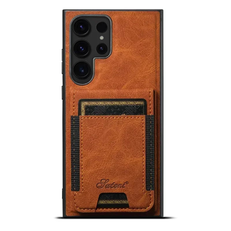 MagSafe Flip Wallet Samsung Case