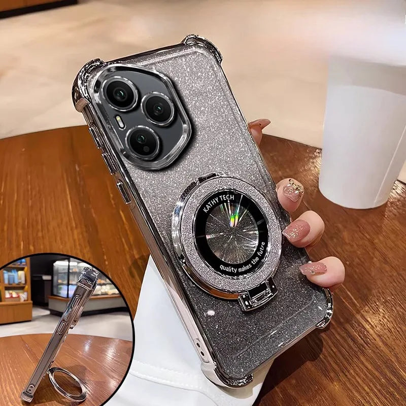 Glitter Bracket Case