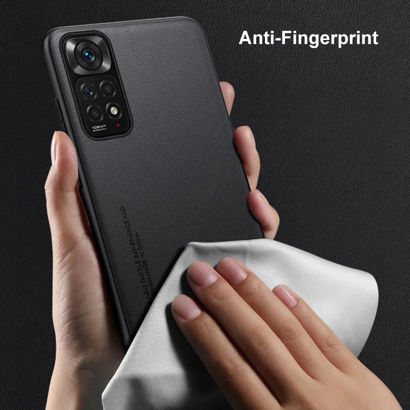 Luxury PU Leather Case