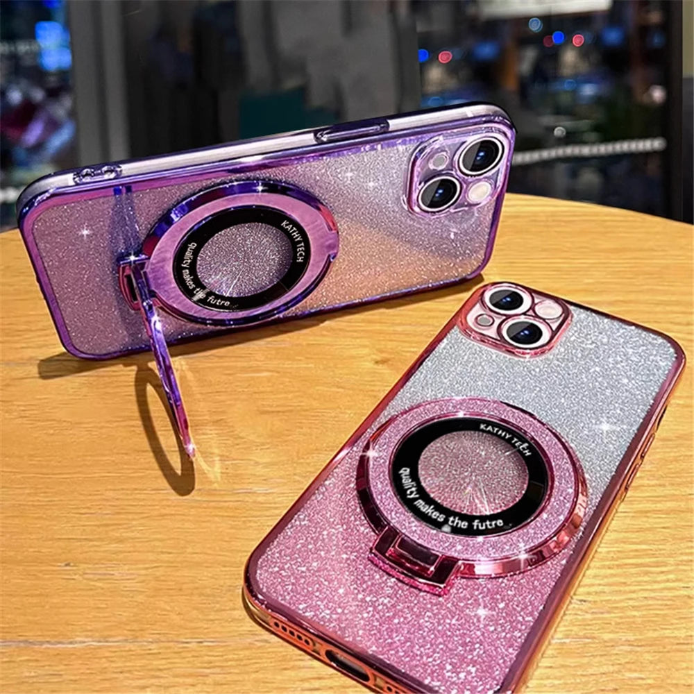 Glitter Plating Case