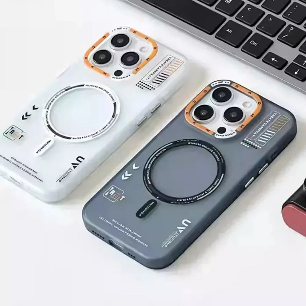 Matte MagSafe iPhone Case