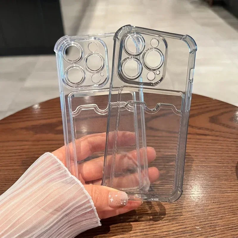 Soft Card Bag iPhone Case