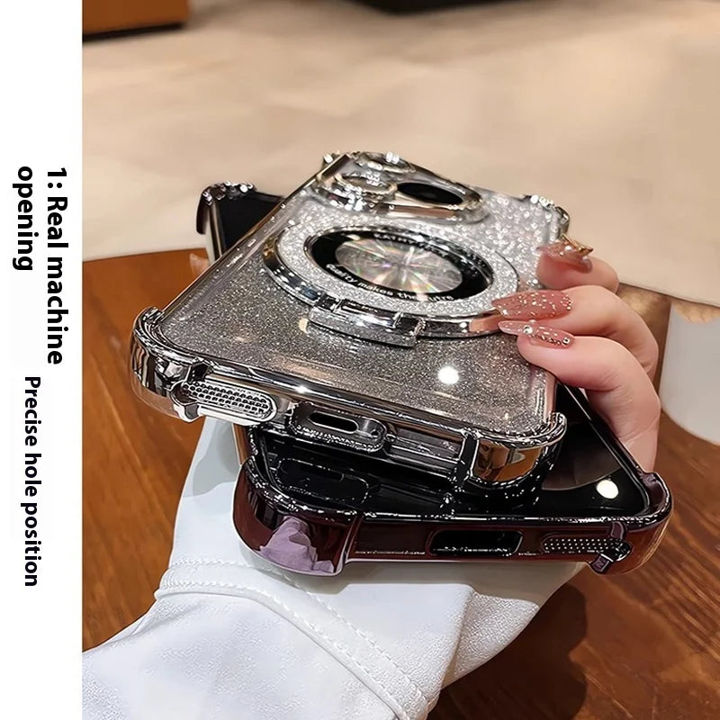 Glitter Bracket Case