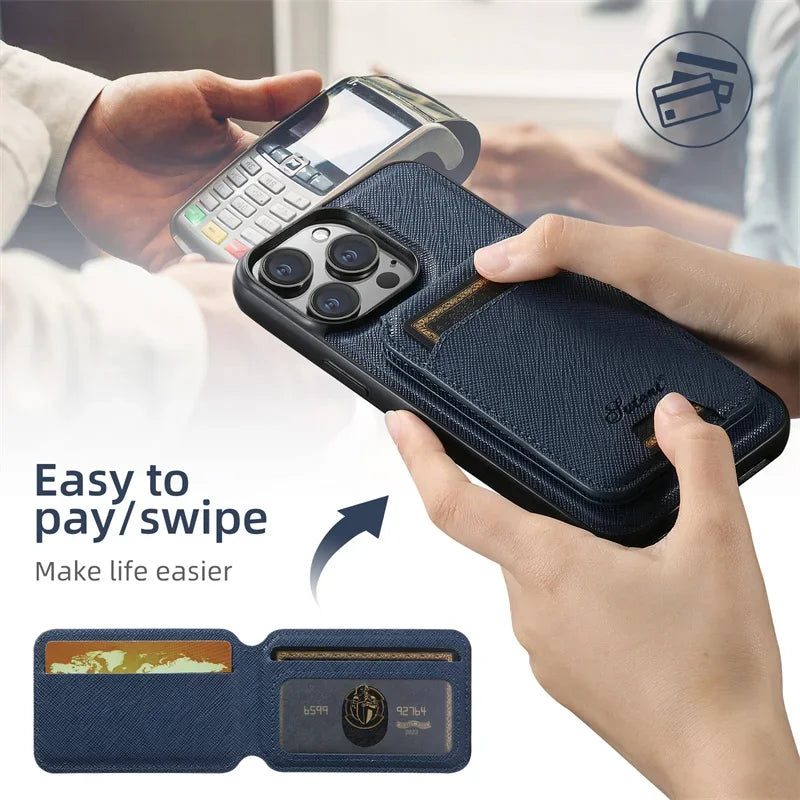 2-in-1 Detachable MagSafe iPhone Case