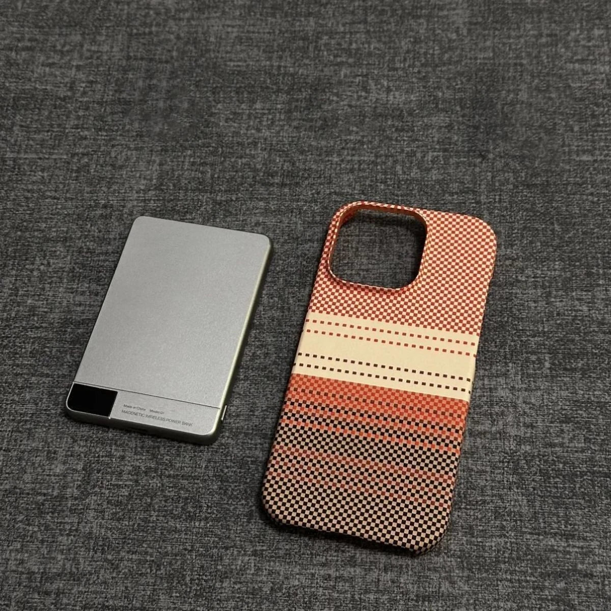 Kevlar Carbon Fiber iPhone Case