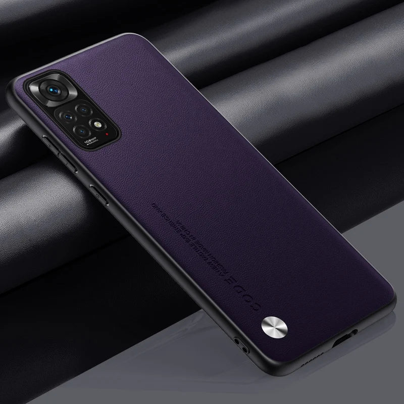 Luxury PU Leather Case