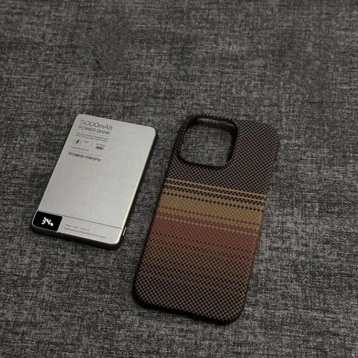 Kevlar Carbon Fiber iPhone Case