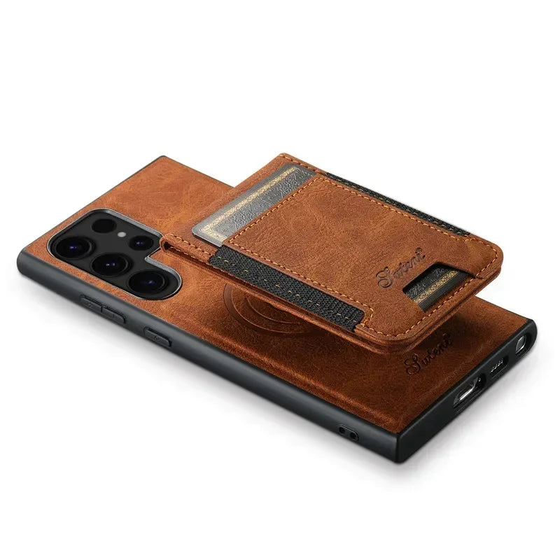 MagSafe Flip Wallet Samsung Case