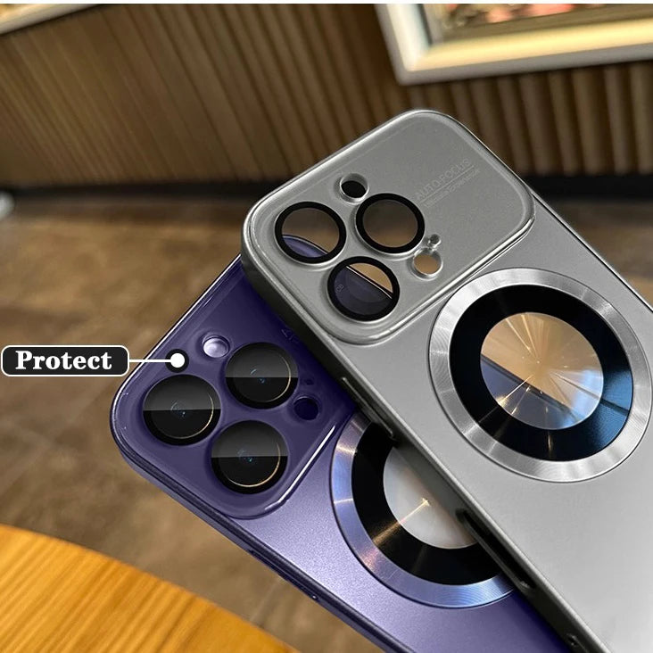 Magnetic Wireless Charging iPhone Case