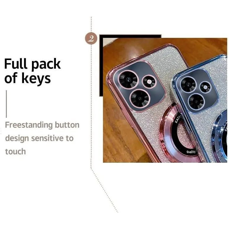 Glitter Plating Case