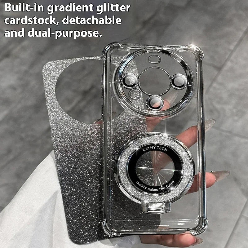Glitter Bracket Case