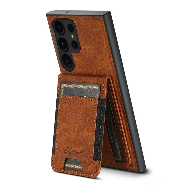 MagSafe Flip Wallet Samsung Case