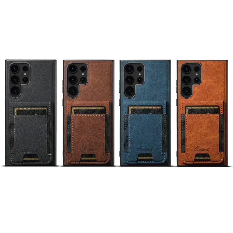 MagSafe Flip Wallet Samsung Case