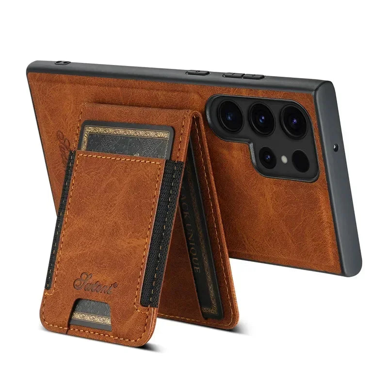 MagSafe Flip Wallet Samsung Case