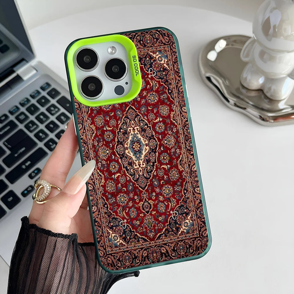 Persian Carpet Floral iPhone Case
