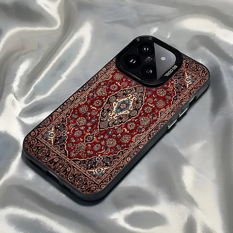 Persian Carpet Floral iPhone Case