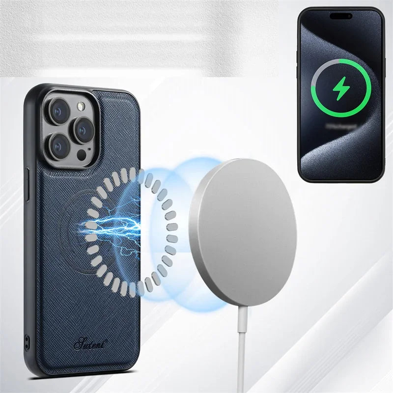 2-in-1 Detachable MagSafe iPhone Case