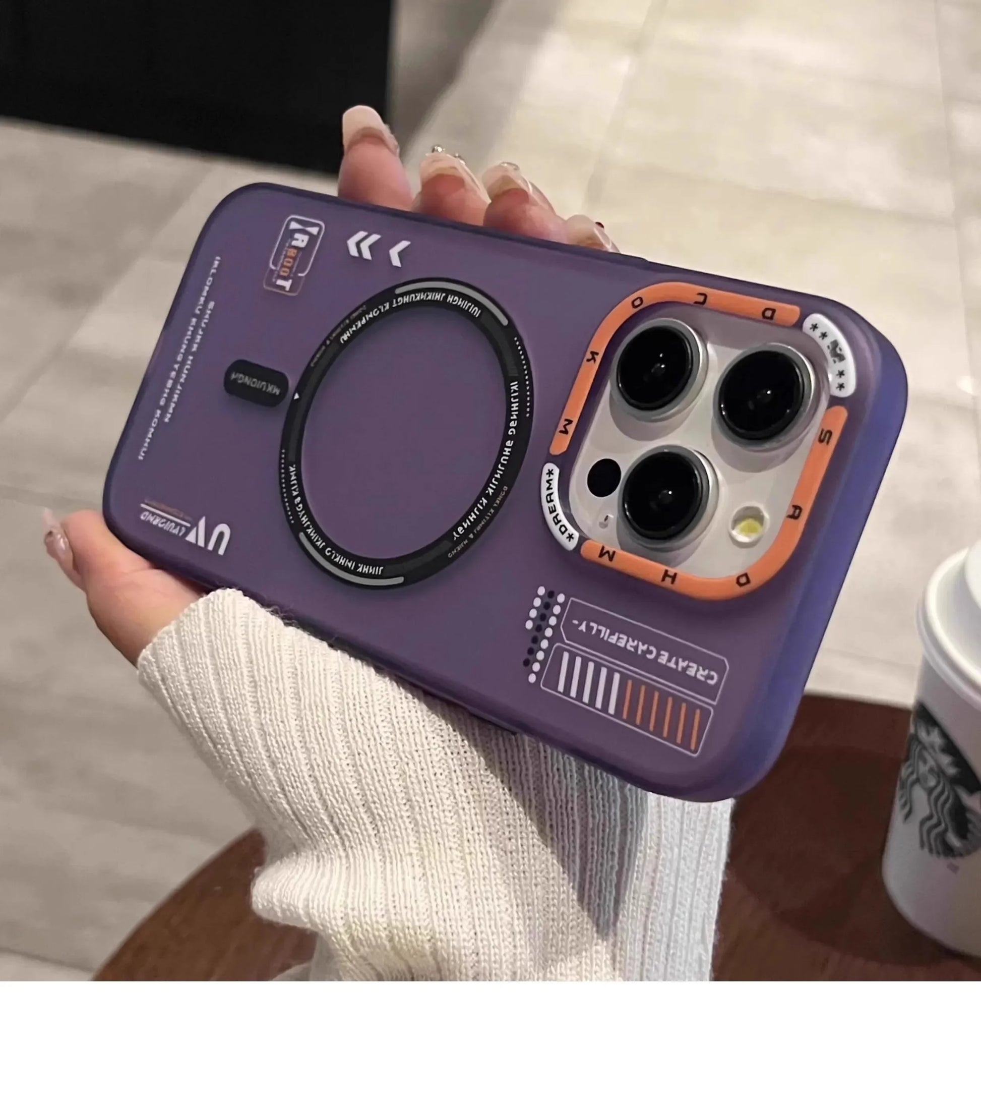 Matte MagSafe iPhone Case