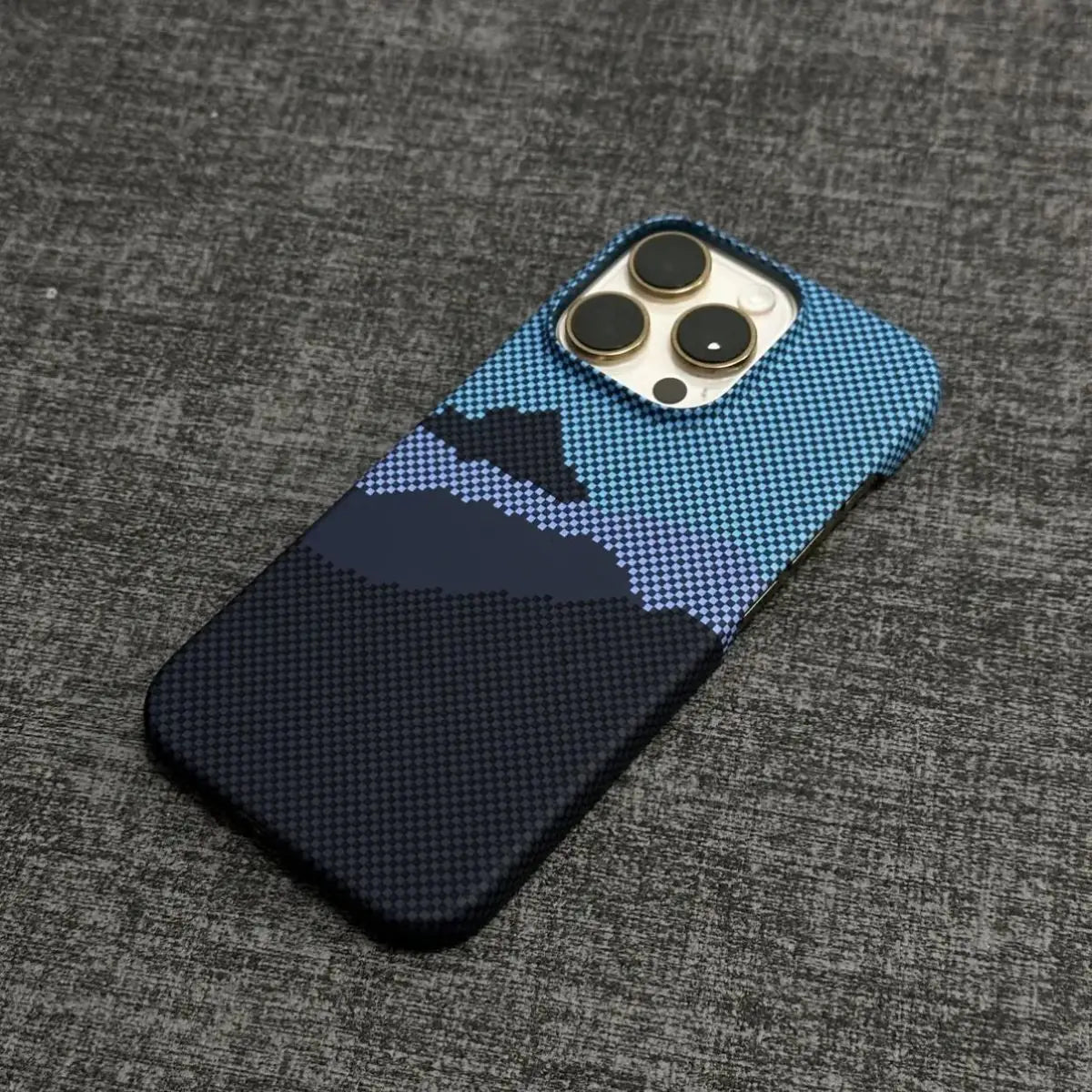 Kevlar Carbon Fiber iPhone Case