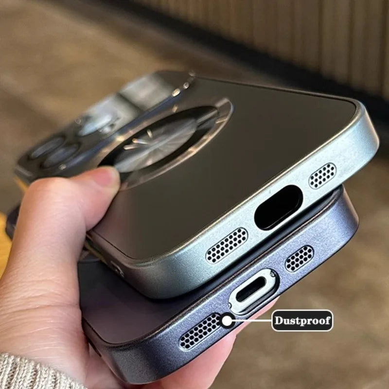 Magnetic Wireless Charging iPhone Case