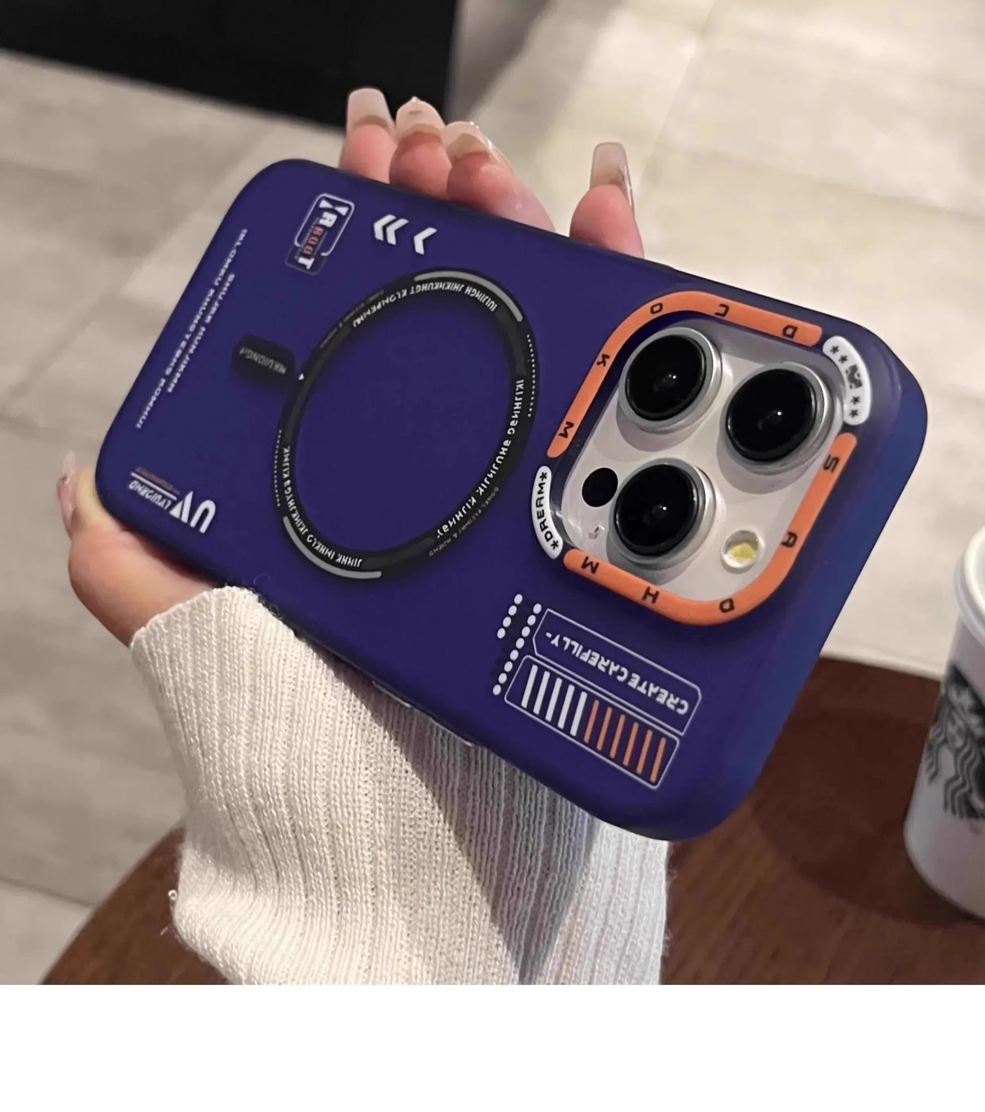 Matte MagSafe iPhone Case