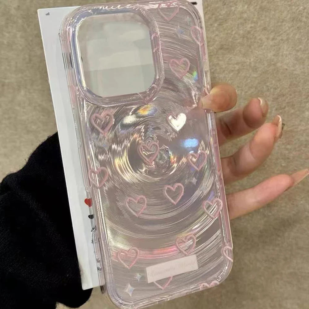 Blue Ocean Ripple iPhone Case