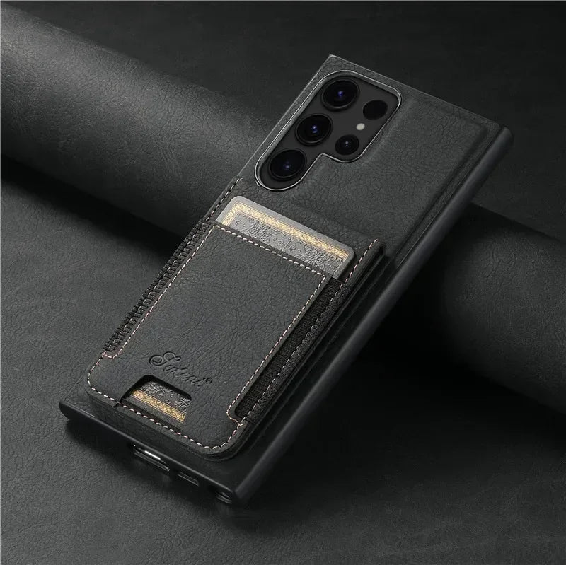 MagSafe Flip Wallet Samsung Case