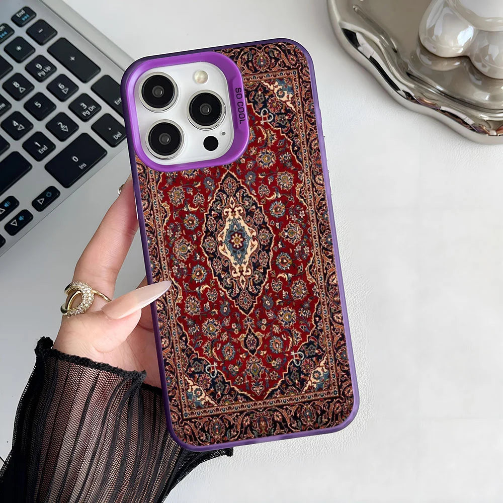 Persian Carpet Floral iPhone Case